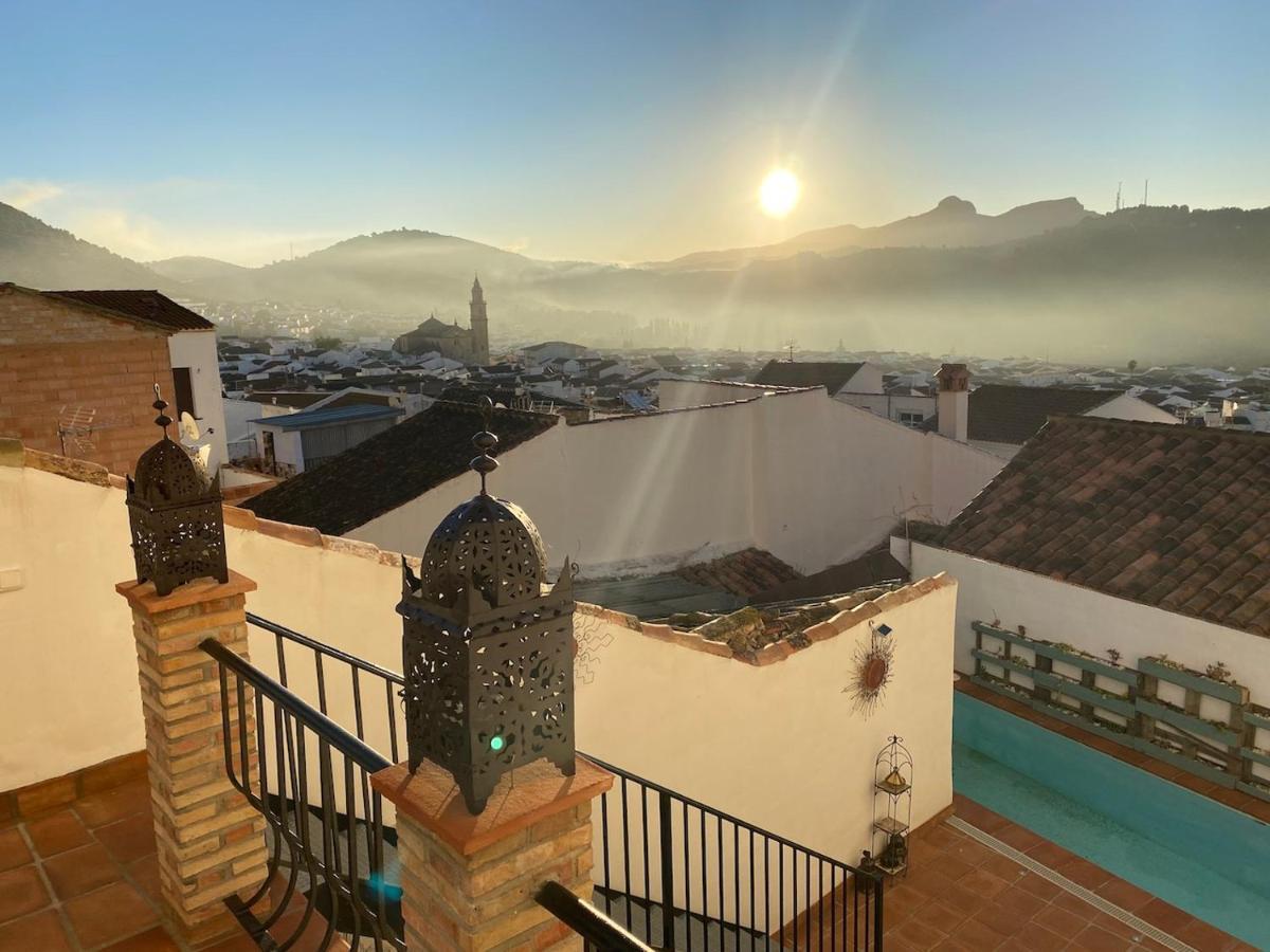 Eagles Nest - Massive Townhouse With Pool With Outstanding Views Villa Algodonales Exteriör bild