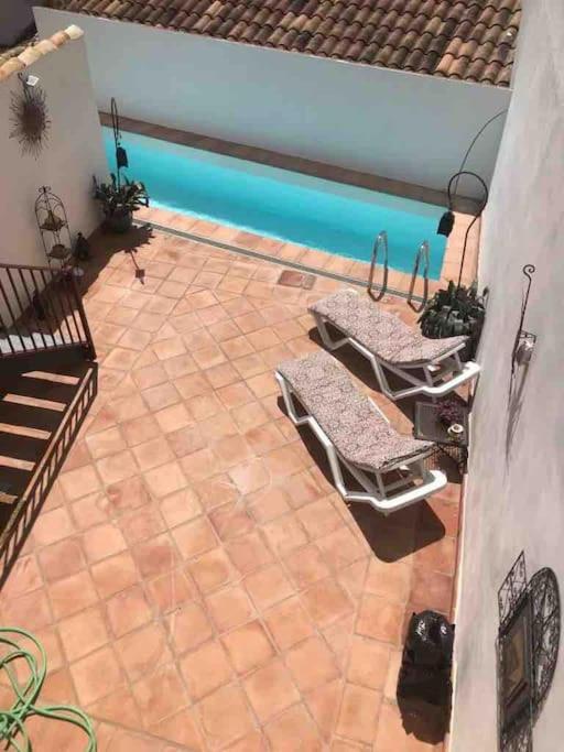 Eagles Nest - Massive Townhouse With Pool With Outstanding Views Villa Algodonales Exteriör bild