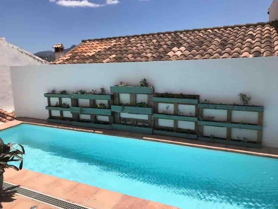 Eagles Nest - Massive Townhouse With Pool With Outstanding Views Villa Algodonales Exteriör bild