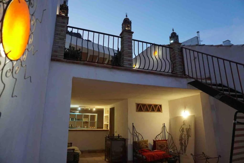 Eagles Nest - Massive Townhouse With Pool With Outstanding Views Villa Algodonales Exteriör bild