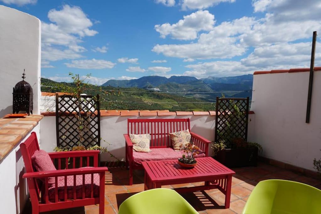 Eagles Nest - Massive Townhouse With Pool With Outstanding Views Villa Algodonales Exteriör bild