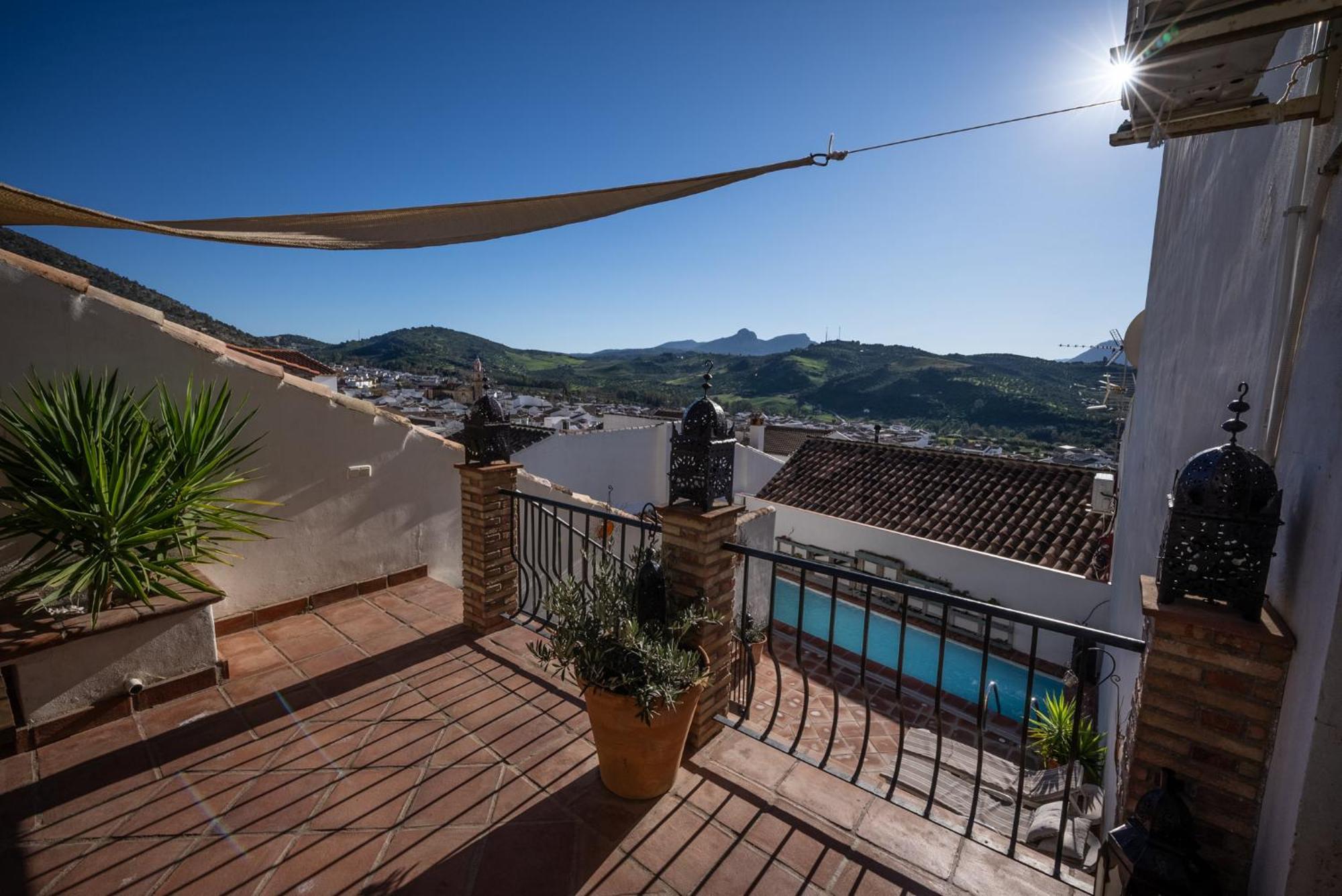 Eagles Nest - Massive Townhouse With Pool With Outstanding Views Villa Algodonales Exteriör bild
