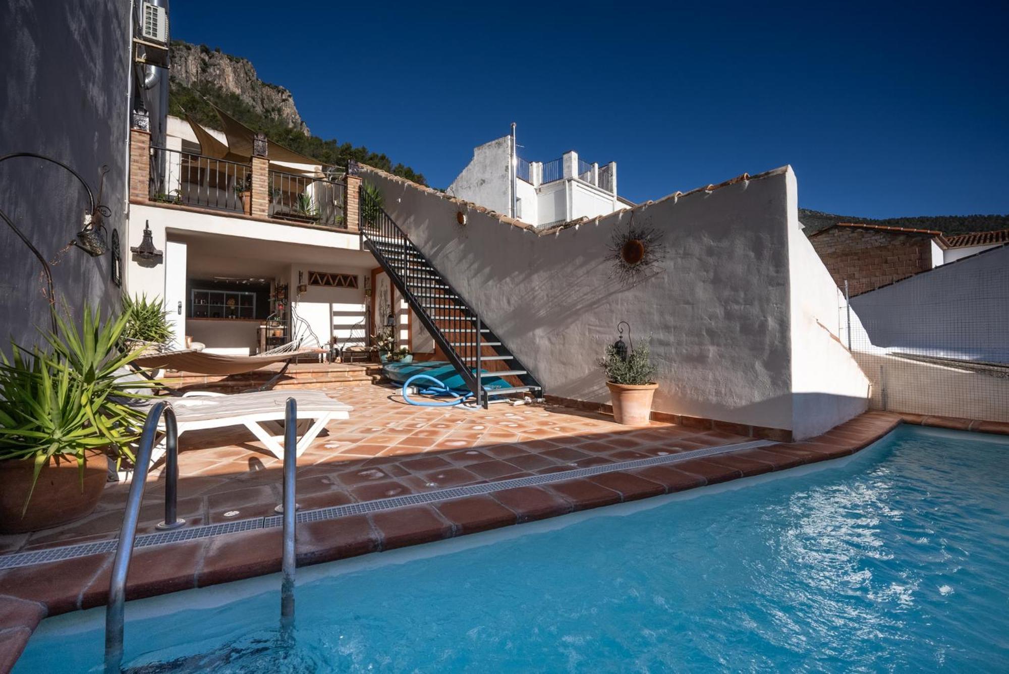 Eagles Nest - Massive Townhouse With Pool With Outstanding Views Villa Algodonales Exteriör bild