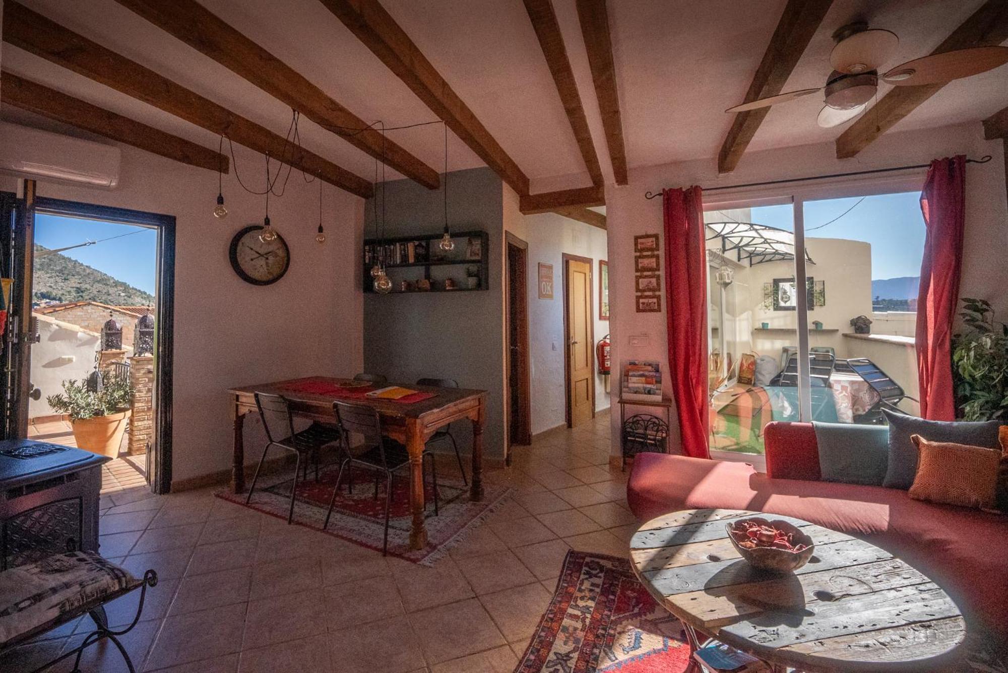 Eagles Nest - Massive Townhouse With Pool With Outstanding Views Villa Algodonales Exteriör bild