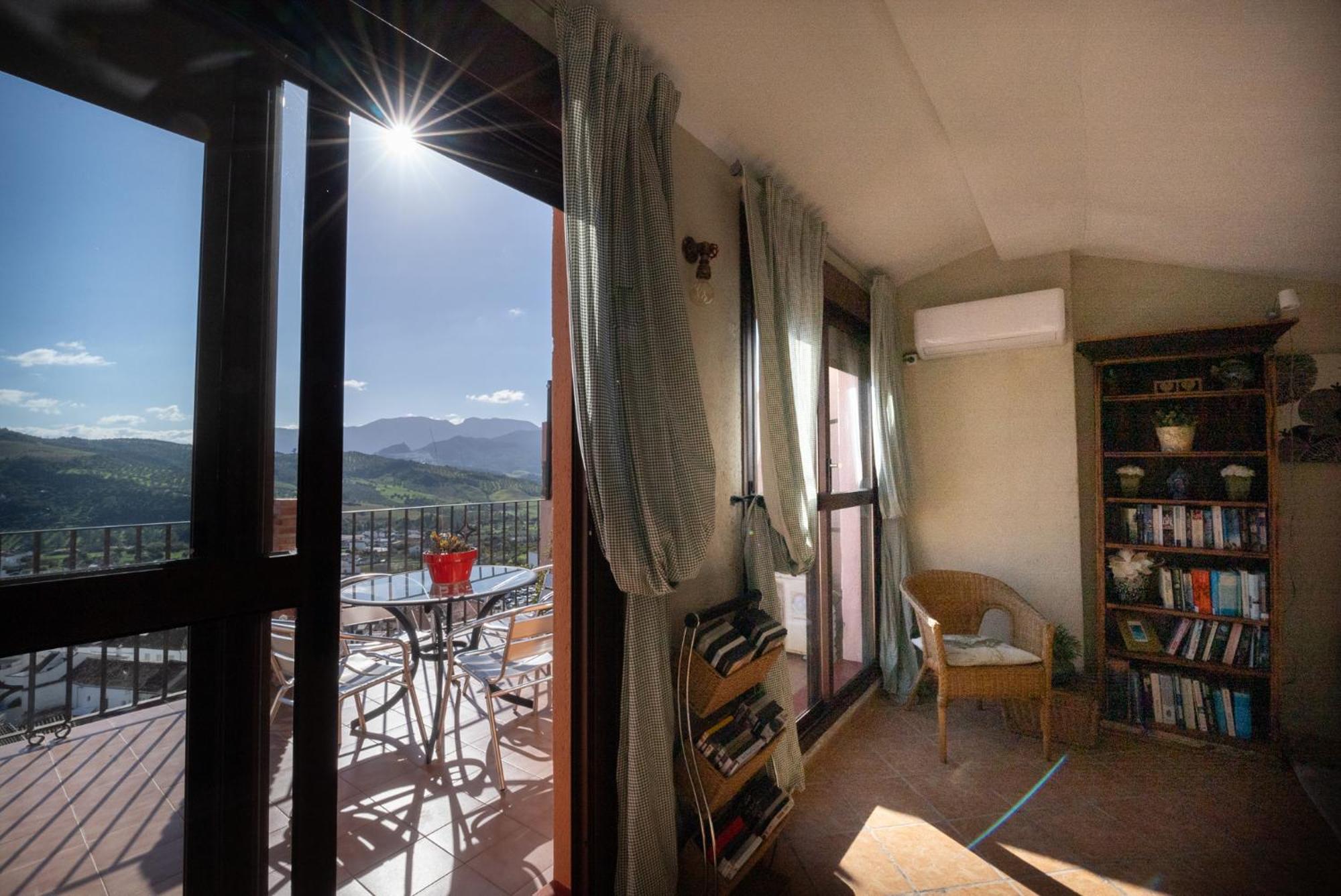 Eagles Nest - Massive Townhouse With Pool With Outstanding Views Villa Algodonales Exteriör bild