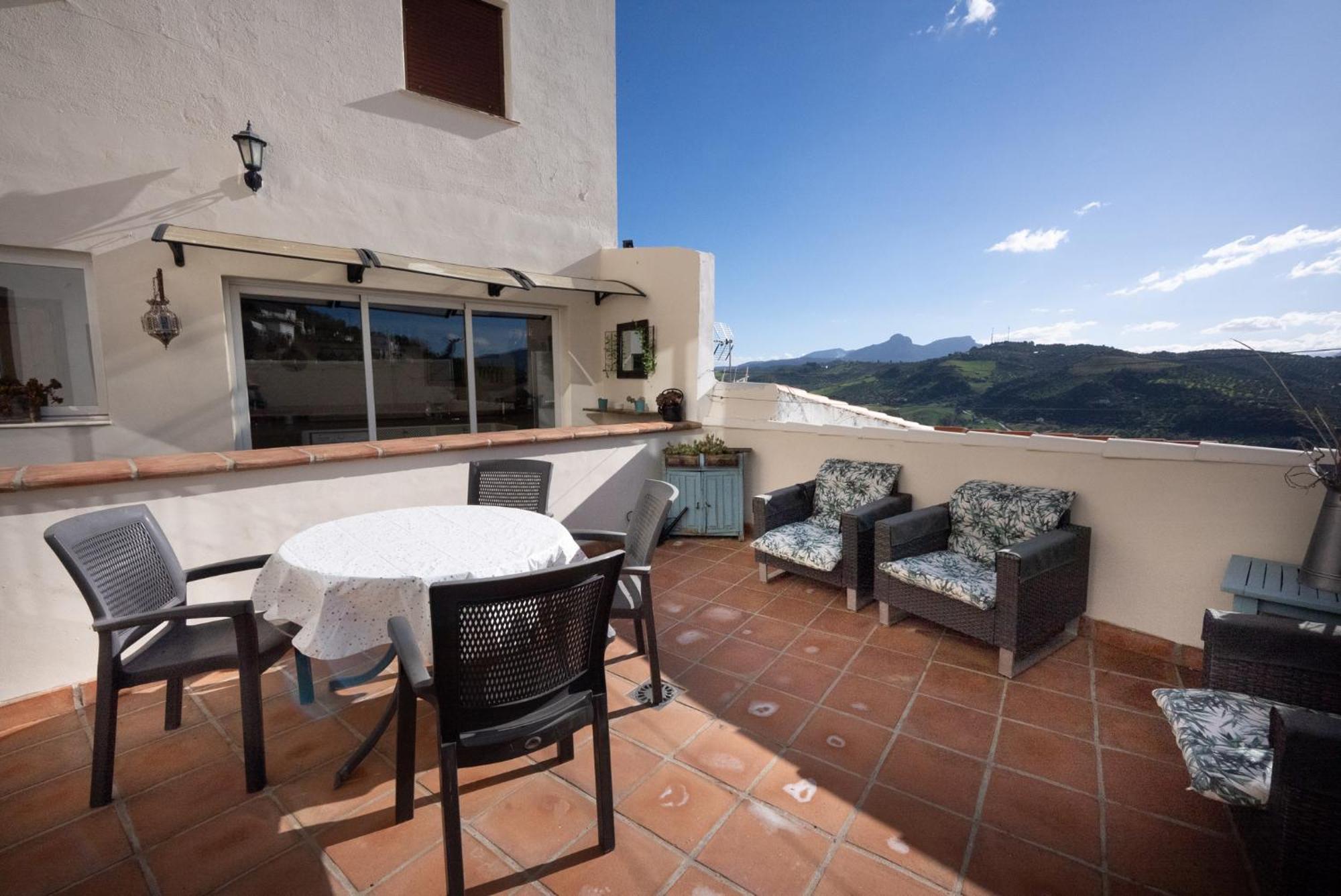 Eagles Nest - Massive Townhouse With Pool With Outstanding Views Villa Algodonales Exteriör bild